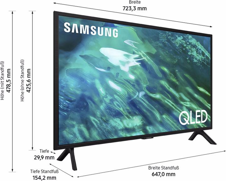 Actual product image Samsung GQ32Q50A (32", QLED, Full HD, 2021)