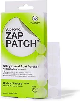 Carbon Theory Supacylic. Zap Patch Salicylic Acid Spot Patches - Acne patches 40 pcs