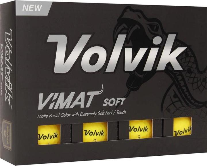 Volvik VIMAT soft - gelb matt