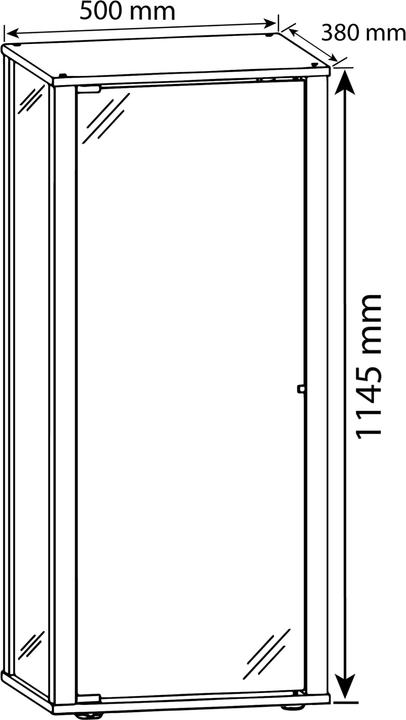 Produktbild VCM Kavis (50 x 38 x 115 cm)