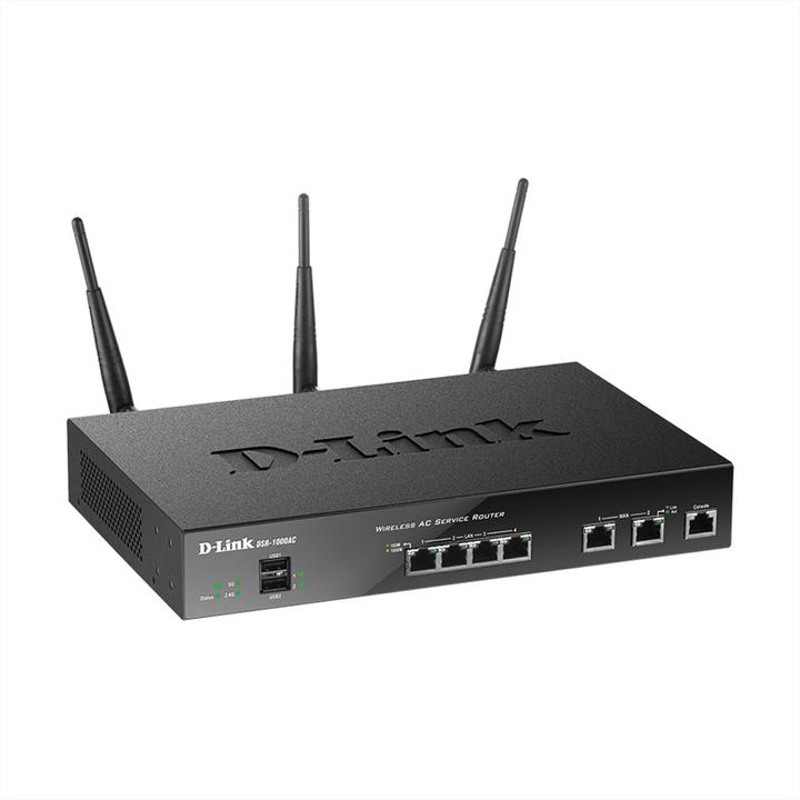Actual product image D-Link DSR-1000AC: WLAN-N Business Router