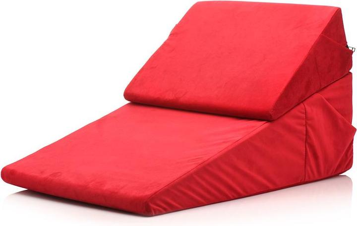 Image du produit Bedroom Bliss Ensemble de Coussins Amour - Rouge
