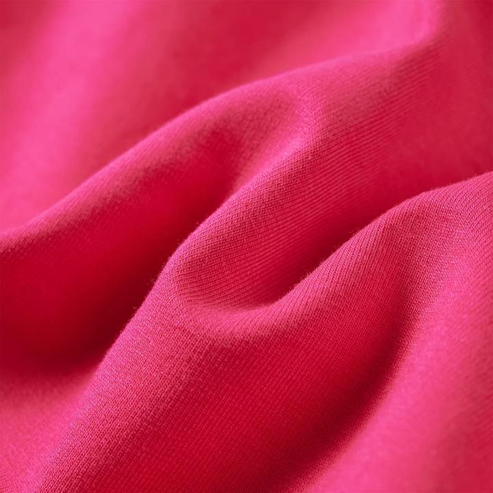Image du produit VidaXL Sweatshirt enfant rose vif 116,Composition : 95% coton. 5 (116)