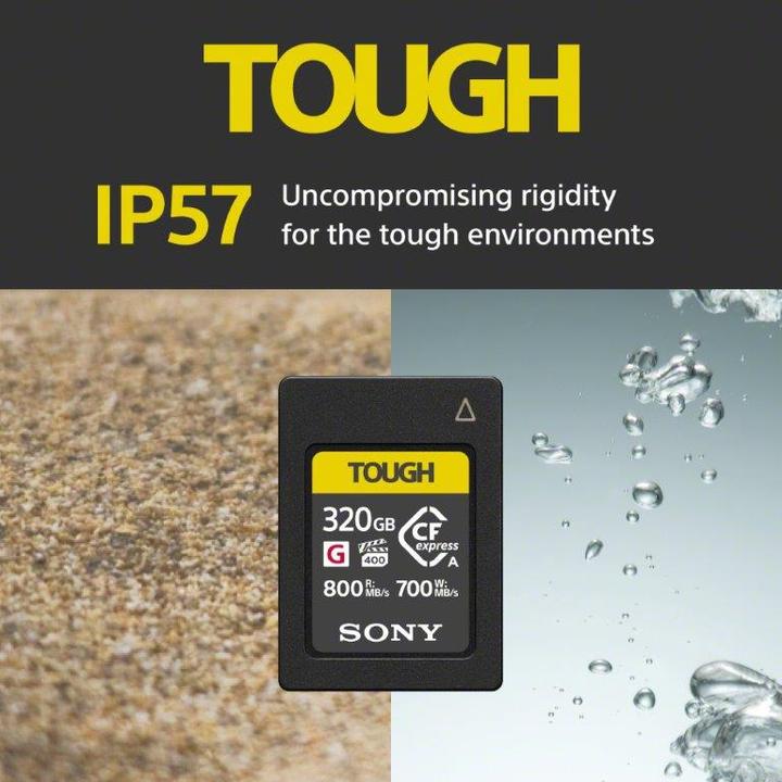Actual product image Sony CEA-G (320 GB, CFexpress type A)