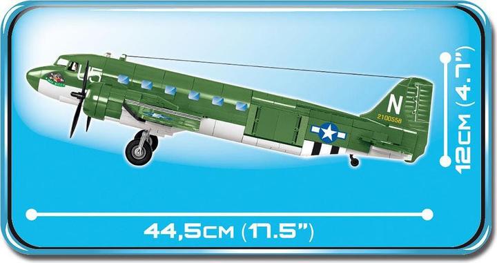 Produktbild Cobi 5701 Douglas C-47 Skytrain(dakota)