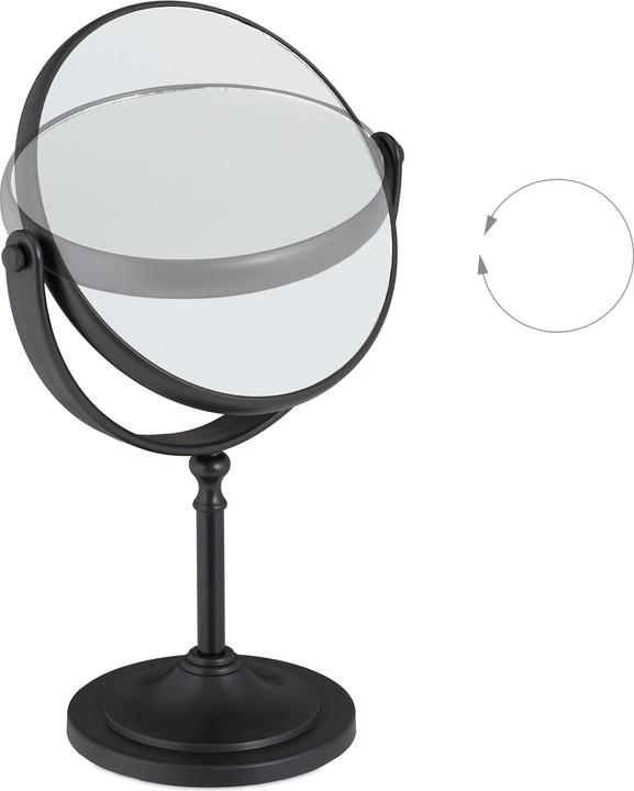 Image du produit Relaxdays Miroir cosmétique (18 x 10,5 x 27,5 cm)