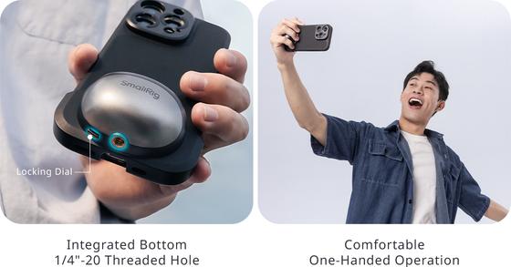 Produktbild SmallRig 4987 FilMov Lightweight Photography Case Kit for iPhone 16 Pro Max 4987 (Diverses Video Zubehör)