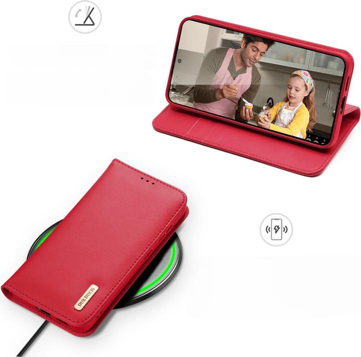 Image du produit Dux Ducis Hivo Series Leder Bookcover Hülle (Samsung Galaxy S25)