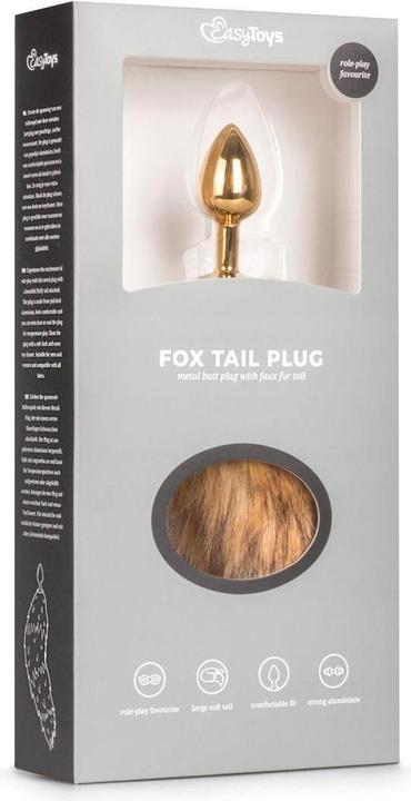 Image du produit Easytoys Fox Tail Plug