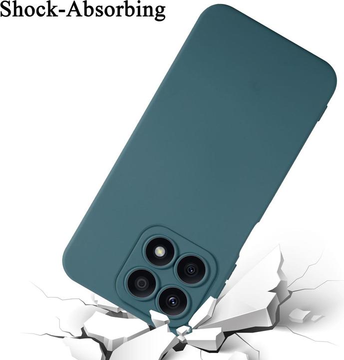 Image du produit Cadorabo Housse pour Honor x8a TPU avec protection liquide en silicone (Honor X8a)