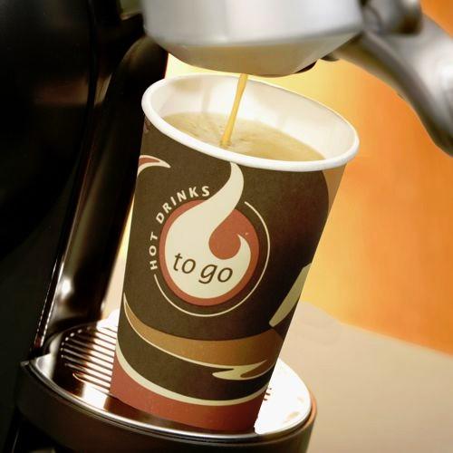 Actual product image Papstar Coffee To Go (50 x)