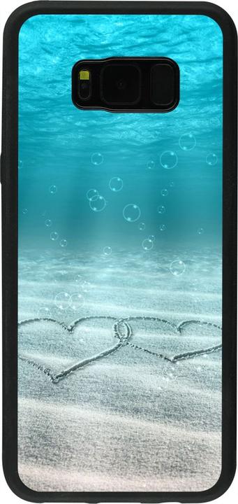 Actual product image PhoneLook Cover Silicone black Summer 18 19 (Samsung Galaxy S8+)