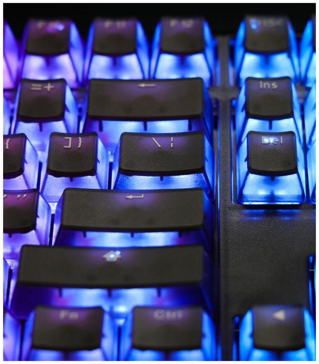 Image du produit Ducky One 3 Aura Black TKL Clavier de jeu, RGB LED - MX-Brown (US) (US, Filaire)