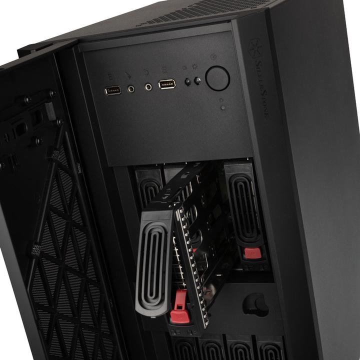 Produktbild Silverstone SST-CS381 v1.1 (Mini-DTX, mATX, Mini-ITX)