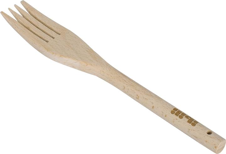 Produktbild Ibili Holzgabel mit rundem Griff 30 cm Ideal für den täglichen Gebrauch