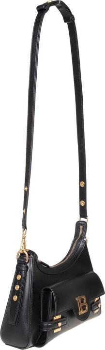 Immagine prodotto Balmain Borsa a tracolla b-buzz hobo in pelle nera