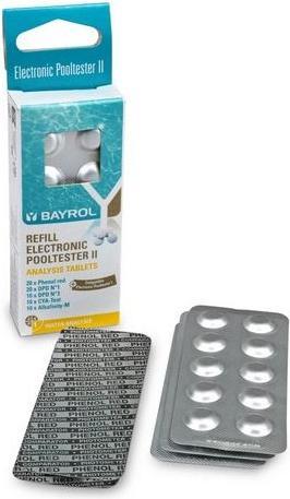 Image du produit Bayrol Kit de recharge pour photomètre DPD1/DPD3/Phenolred/CyA/Alka-M