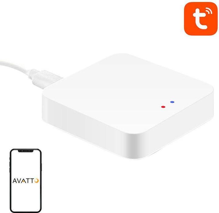 Produktbild Avatto Multiprotocol Gateway GW02 Zigbee 3.0 & BLE & Sig Mesh