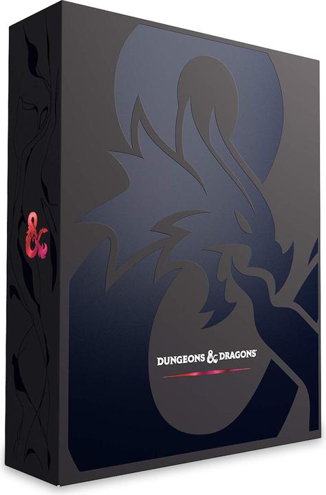 Actual product image Wizards of the Coast WOC967681 - Dungeons & Dragons - Core Rulebook Gift Set, (DE edition) (German)