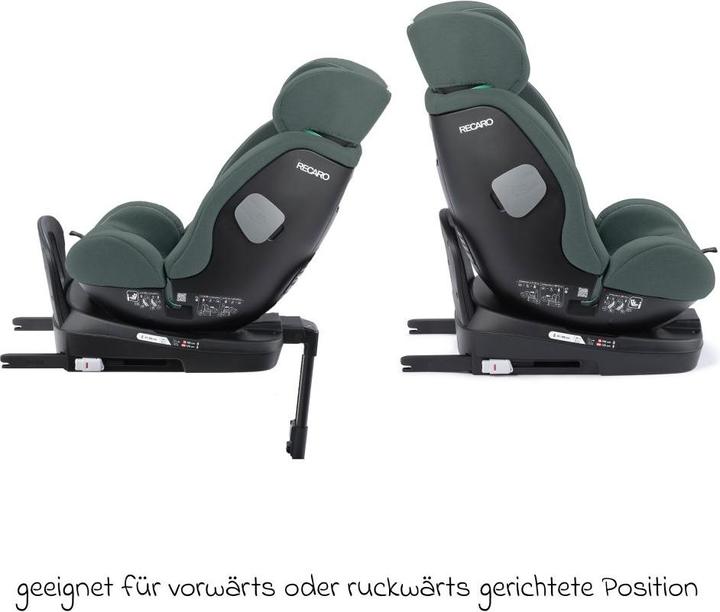 Actual product image RECARO Salia 125 Kid Reboard child seat (61-125 cm) (Reboarder, ECE R129/i-Size Standard)