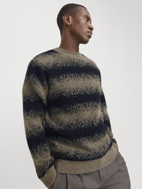 Actual product image Jack & Jones Jprvillex Knit Crew Neck Styd Aw24 (L)