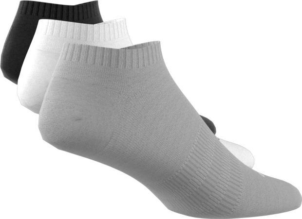 Actual product image adidas T Spw Low 3p,Mgreyh/White/Blac Mgreyh/White/Black XL (XL)