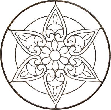 PranaHaus Wanddekoration „Mandala“