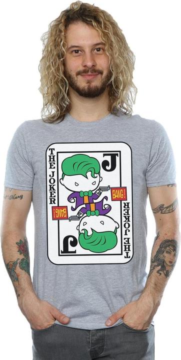 Produktbild Chibi Joker Playing Card TShirt (XXL)