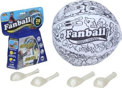 Immagine prodotto EPEE Fanball - Palla Possibile, pallone da colorare, blu