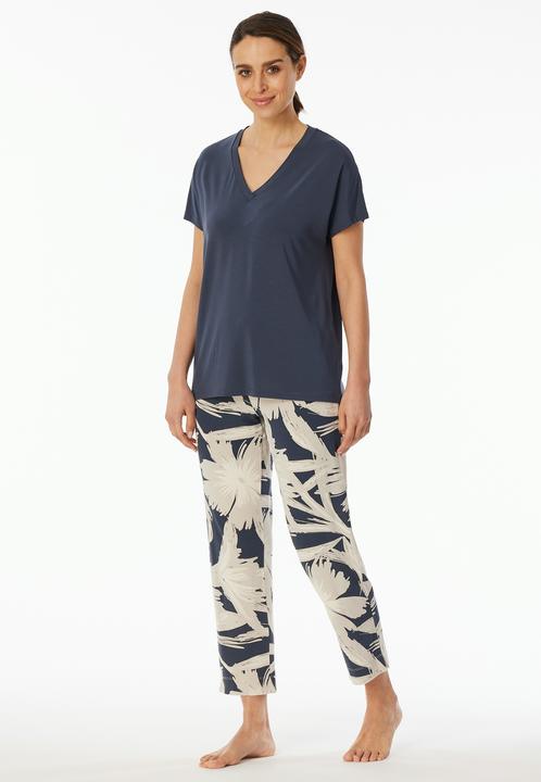 Produktbild Schiesser Pyjama Selected Premium 7/8 (46, XL)
