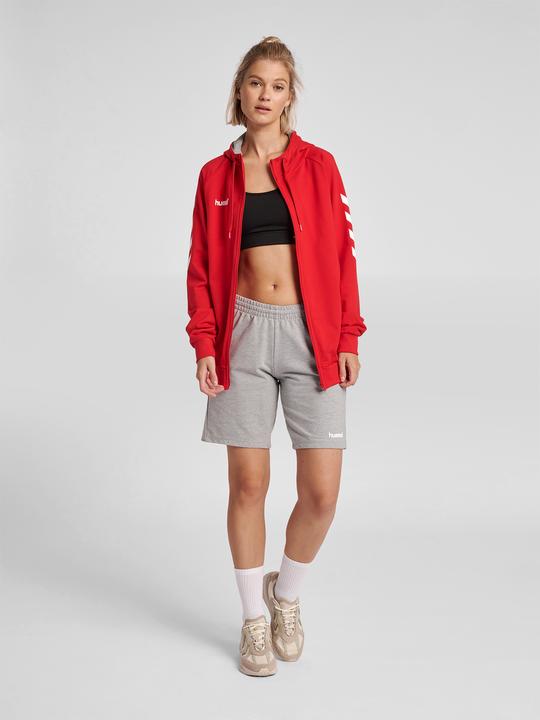 Image du produit hummel Go Cotton Zip Hoodie Woman (XS)