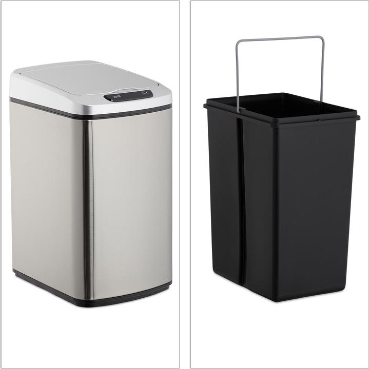 Immagine prodotto Relaxdays Sensor Mülleimer (12 l)