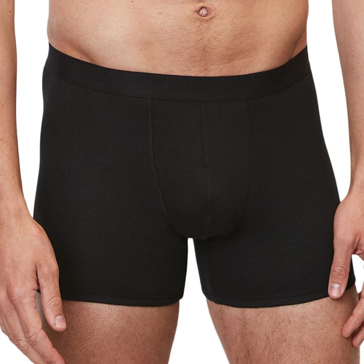 Produktbild Marc O'Polo 2er Pack Iconic Rib Organic Cotton Long Short / Pant (XXL, 2er Pack)