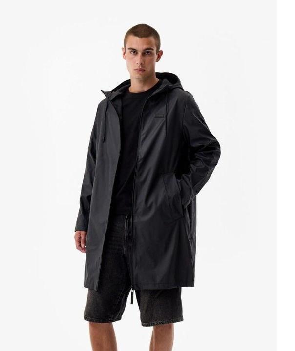 Actual product image Hunter Andrea Rain Coat - Parka (L)