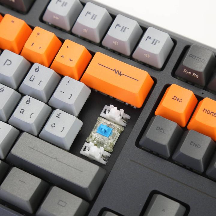 Image du produit Varmilo Cliff Bot Lie VCS88 (CH, Sans fil, Filaire)