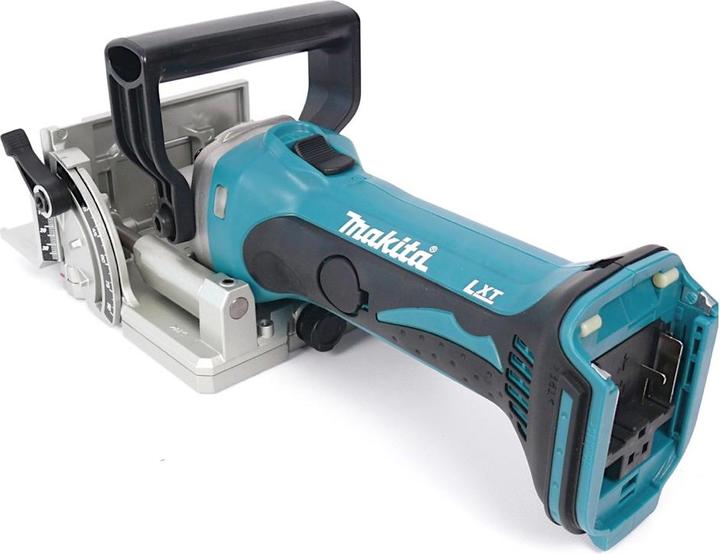 Produktbild Makita BPJ 180 Akku Nutfräse 18V Solo - ohne Akku, ohne Ladegerät