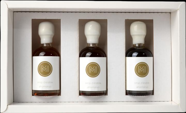Actual product image Me, Maple & I Ahornsirup Tasting Box - Classic (200 g)