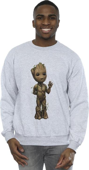 Produktbild I Am Groot Wave Pose Sweatshirt (S)