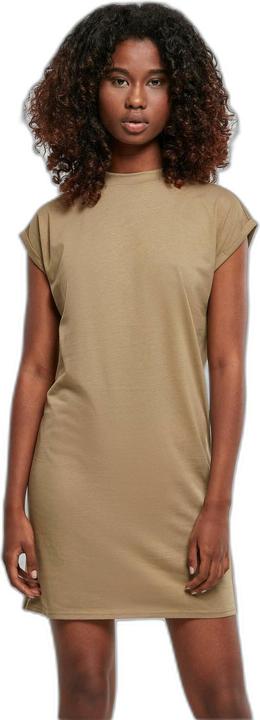Actual product image Urban Classics Ladies Turtle Extended Shoulder Dress (S)