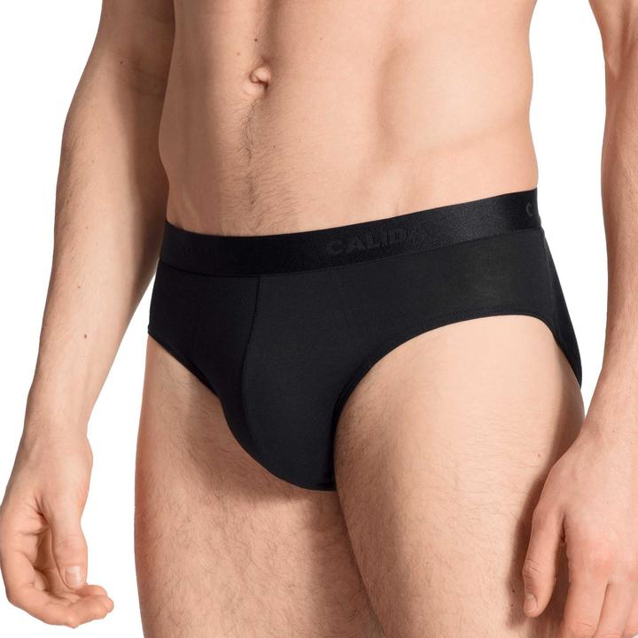 Actual product image Calida Slip Casual Figurbetont MEN BRIEF NATURAL BENEFIT (XL, pack of 6)