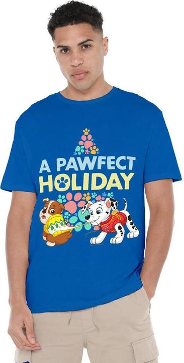 Image du produit Paw Patrol - T-shirt A PAWFECT HOLIDAY - Homme (XL)
