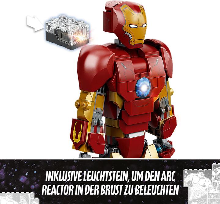 Produktbild LEGO Iron Man Figur (76206, LEGO Marvel)