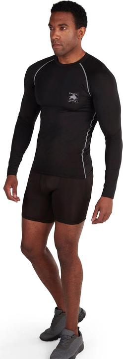 Actual product image Raging Bull Mens Compression Long-Sleeved Top (3XL)