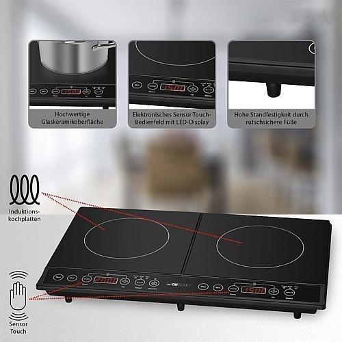 Produktbild Clatronic Freistehendes Kochfeld DKI 3609