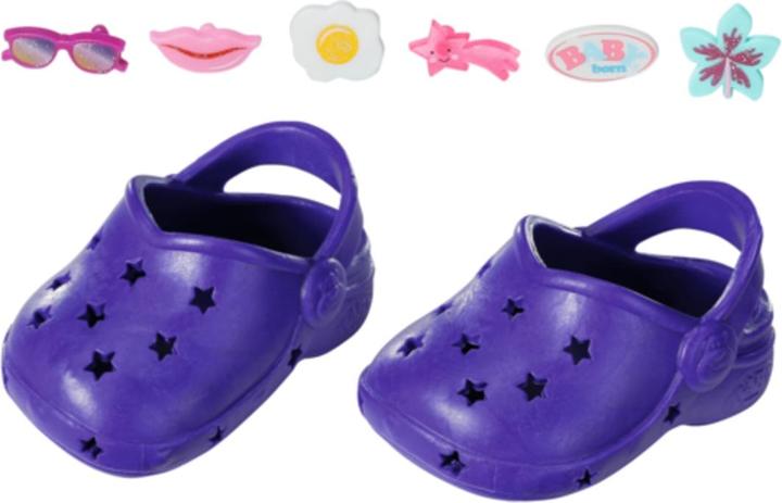 Produktbild Zapf Creation BABY born Schuhe mit Pins