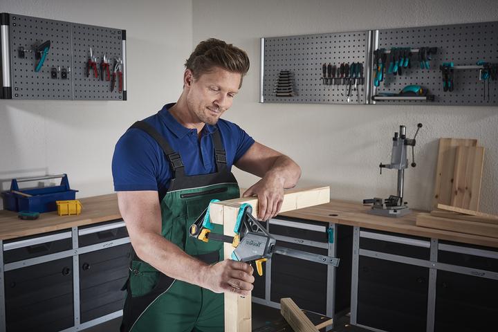 Produktbild wolfcraft wolfcraft 1 EHZ - Einhandzwinge PRO 100/915mm (915 mm)