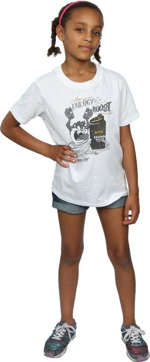 Immagine prodotto Looney Tunes Taz Energy Boost Maglietta Ragazze (152, 158)