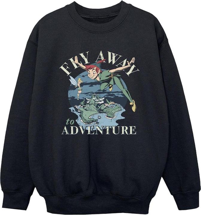 Disney Peter Pan Fly Away To Adventure Sweatshirt Jungen