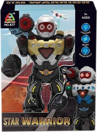 Image du produit Askato Robot fonctionnant sur batterie
