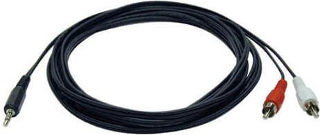 Immagine prodotto Eaton Cavo adattatore da Mini Stereo 3,5 mm a RCA Audio Y Splitter M/2xM 12ft. 3,7m (3.70 m)